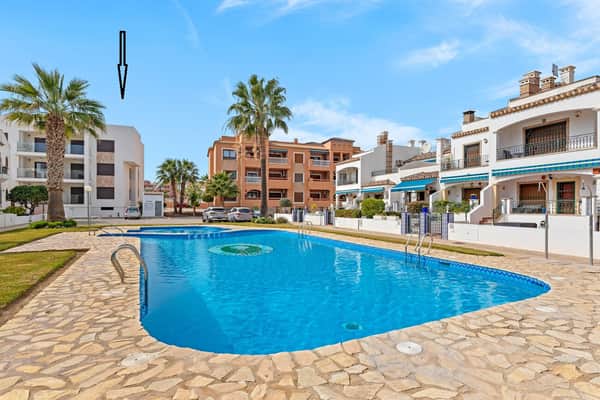 Penthouse met 2 slaapkamers in Orihuela Costa