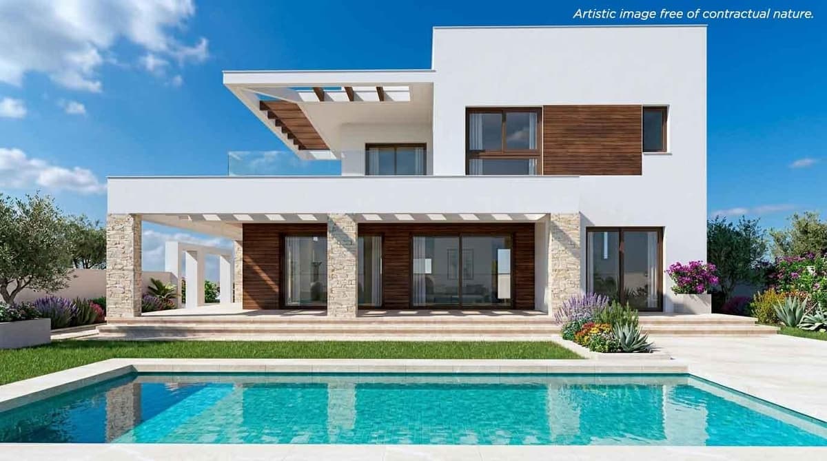 Luxe nieuwbouwvilla met privézwembad in Ciudad Quesada