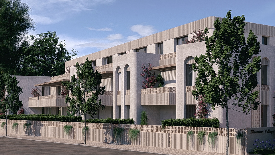 Semi-detached houses and apartments in the heart of Javea