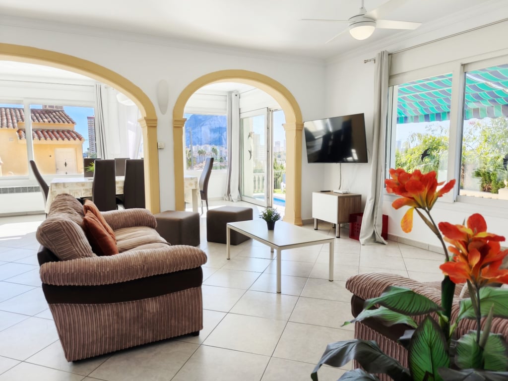 Vila a la venda a Calpe amb precioses vistes al Peñon - 14