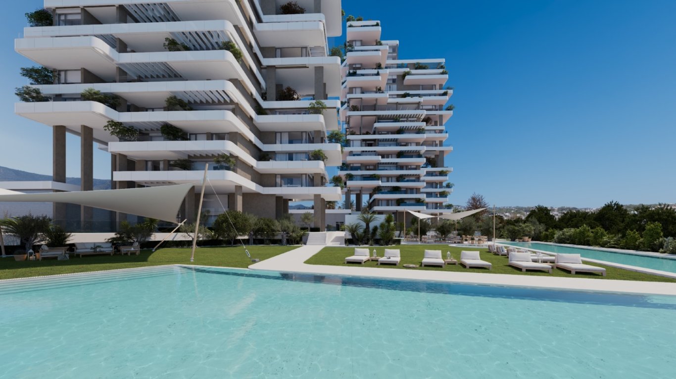 LS-CD41P1 - Apartment in Calpe