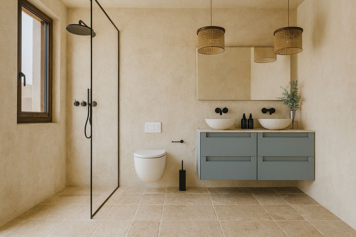 Ibizan-style renovated villa with sea and Cap San Antonio views — Costa Nova, Jávea