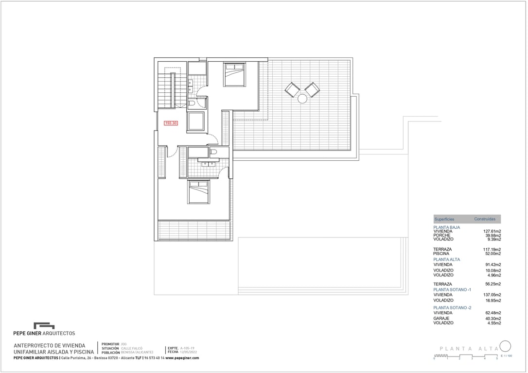 Villa de lujo en Benissa con vistas al mar y al Peñón de Ifach. - 4