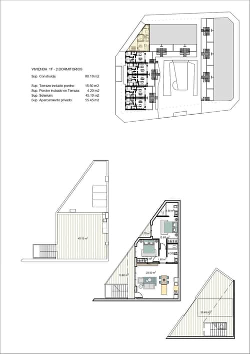 Nieuwbouwbungalow met solarium en gemeenschappelijk zwembad in Torre Pacheco — foto 16