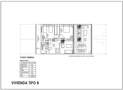 Appartement met 2 slaapkamers in Vera — foto 19