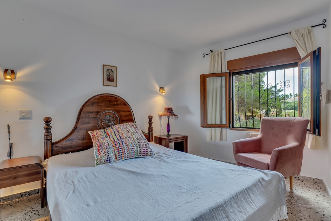 Villa con fantásticas vistas al mar y a la isla del Portichol de Jávea - 45