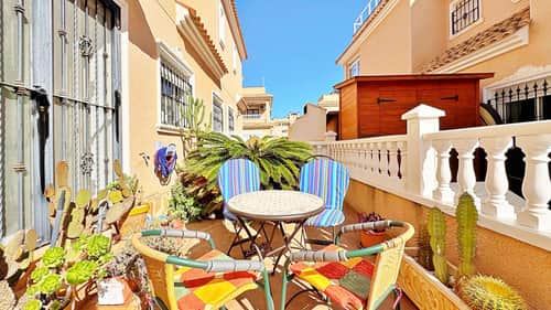Rijwoning met 3 slaapkamers in Orihuela Costa — foto 8