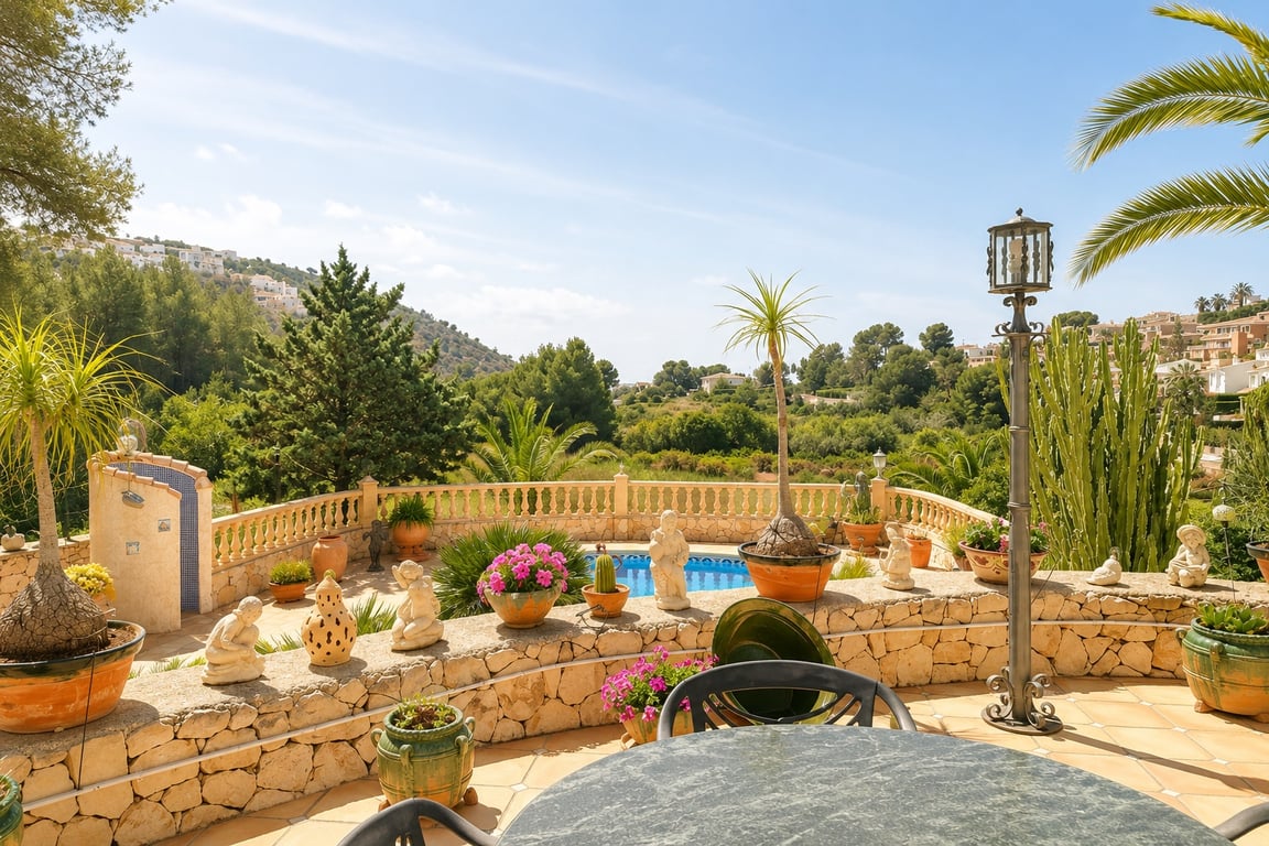 3-bed Villa in Moraira photo 14