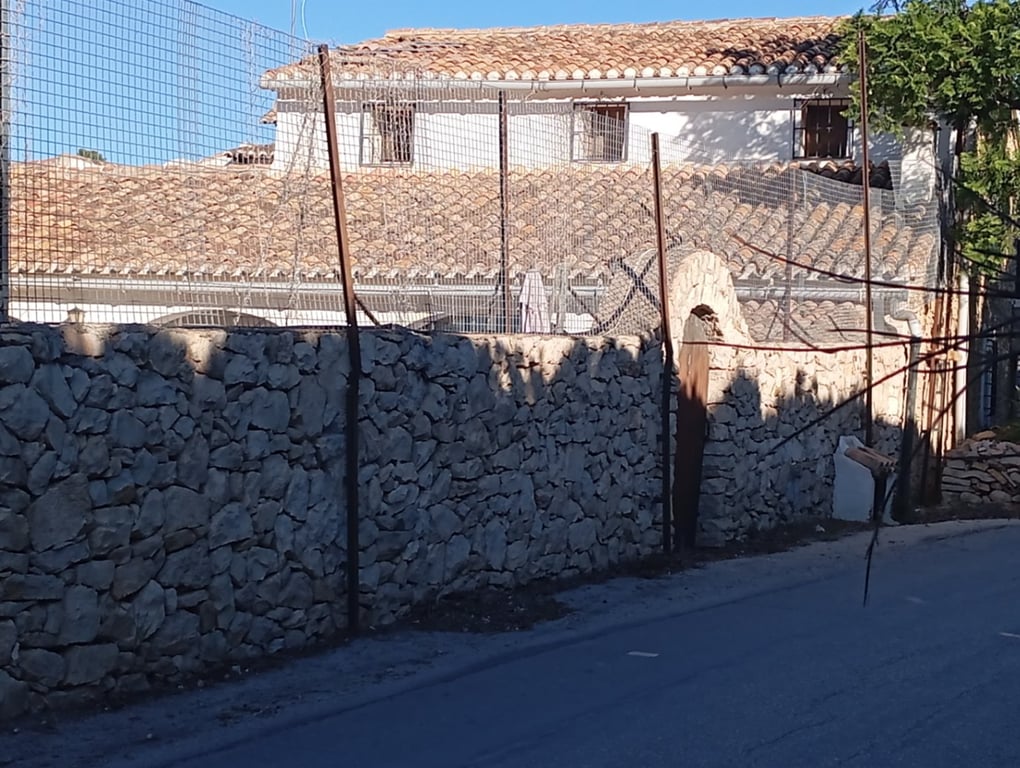 Se vende  finca antigua en Benissa - 26