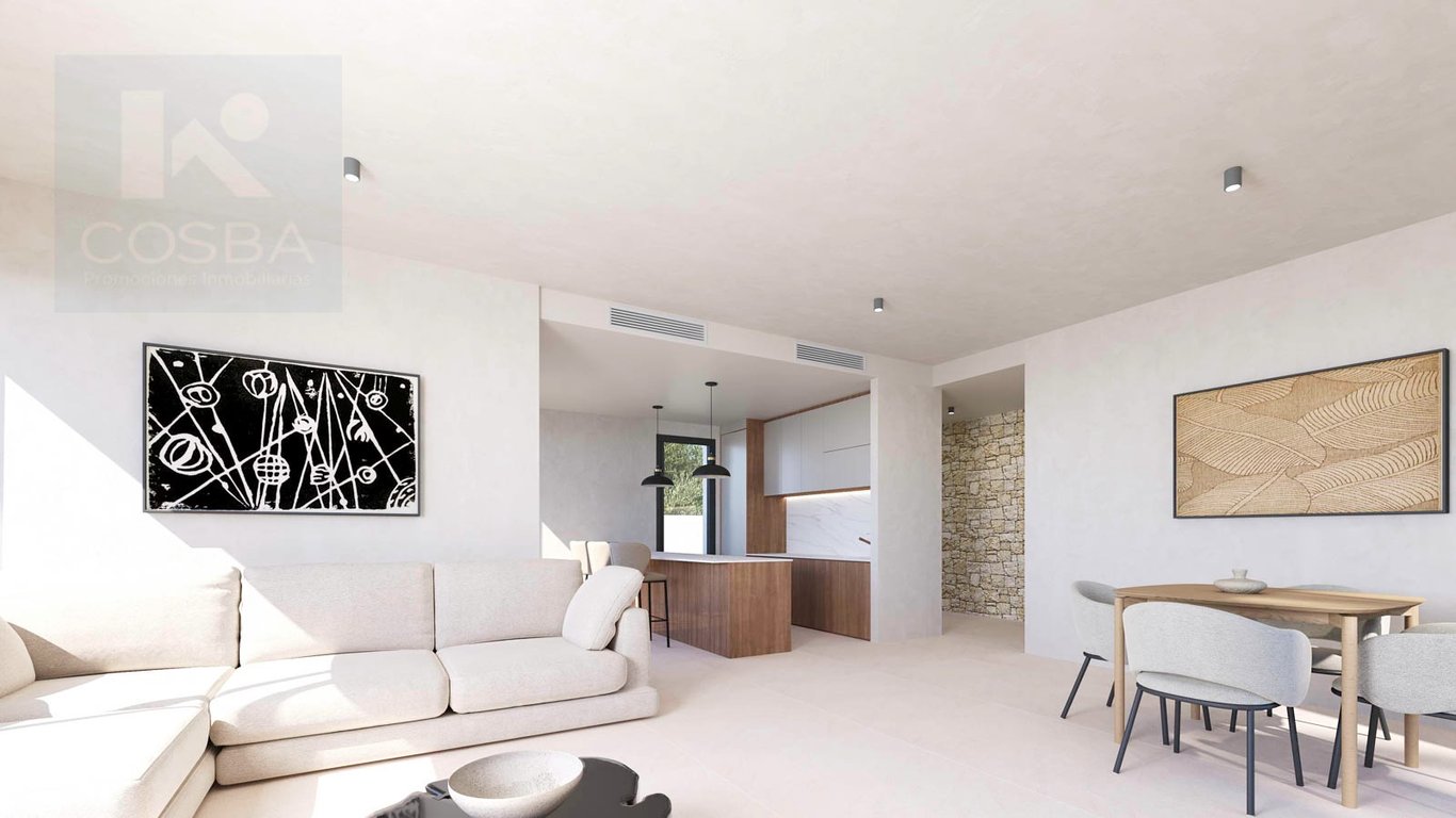 Nueva promoción villas modernas con piscina en Els Poblets. Llave en mano - 5