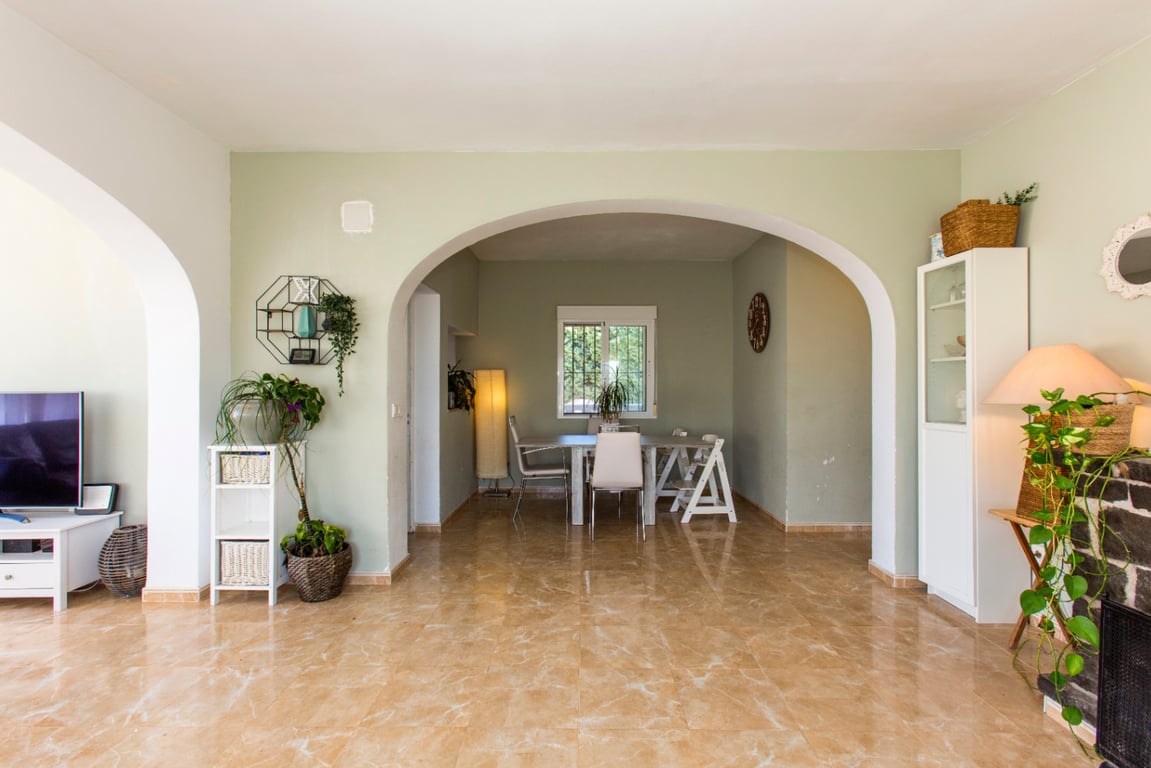 Villa con gran potencial en venta en Calpe - 12