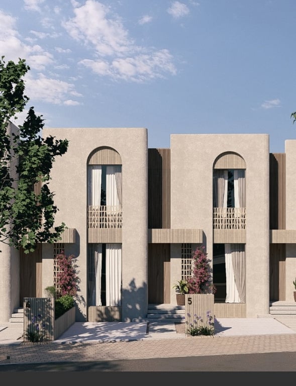 Majestuosa Casa Adossada Triplex JÁVEA | 4 Habitacions, 177m² | Jardí Privat, Soterrani i Doble Aparcament - 3