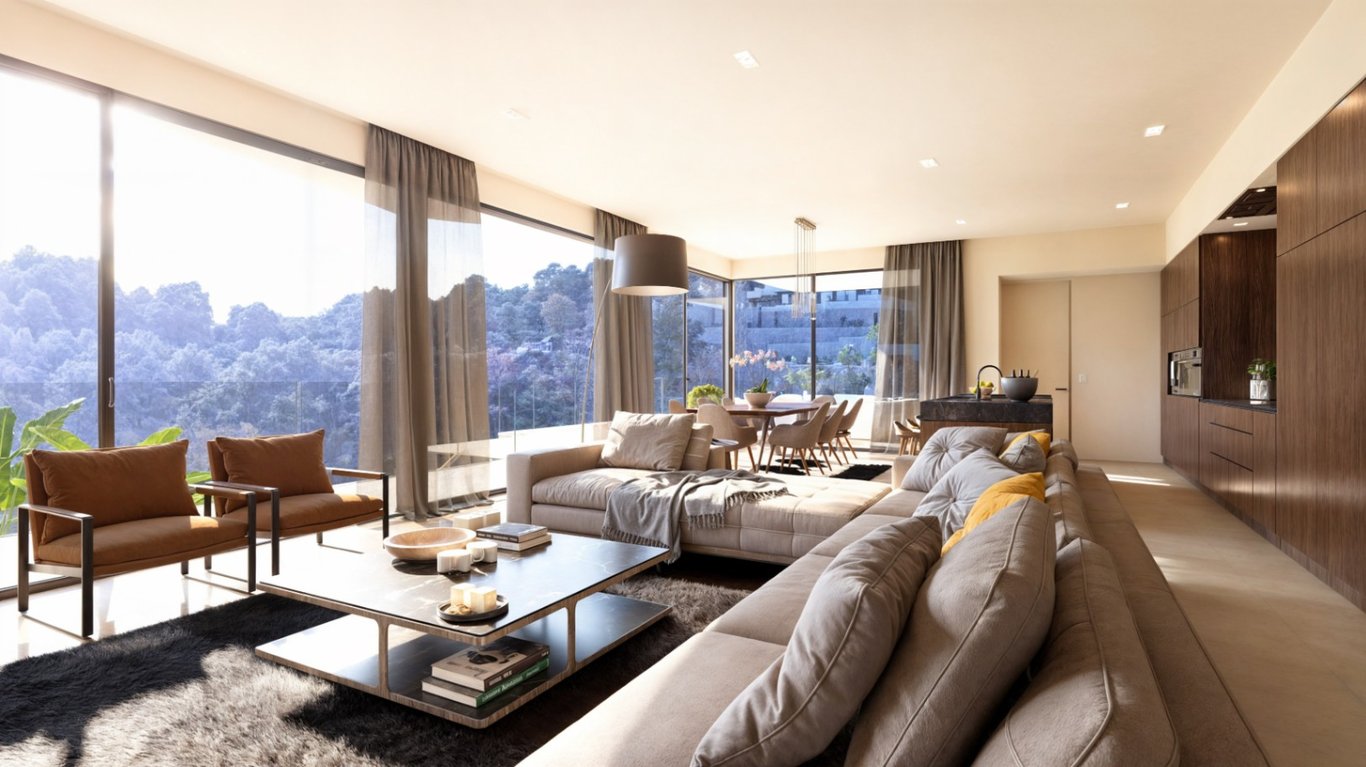 Proyecto con licencia para villa con vistas al mar en venta en Benissa - 4