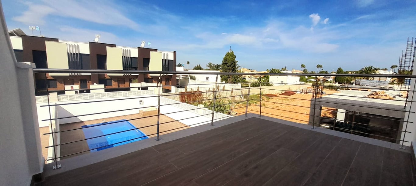 Adosados de nueva construcción - El Vergel - 9