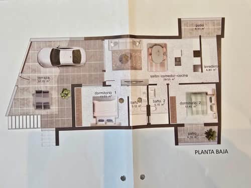 Appartement met 2 slaapkamers in Pilar de la Horadada — foto 28