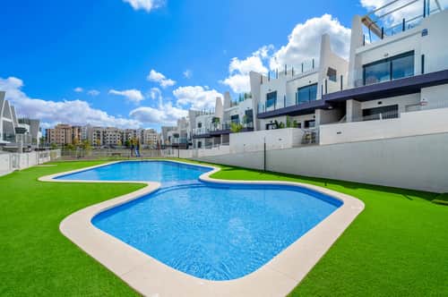 Appartement met 2 slaapkamers in San Miguel de Salinas — foto 3