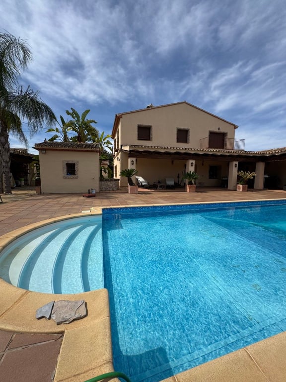 Casa rústica en Pedreguer con piscina y 3 habitaciones a la venta - 53