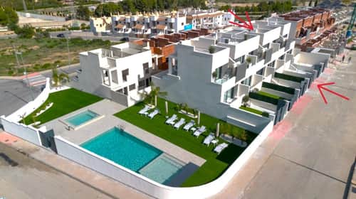 Villa met 2 slaapkamers in Cox — foto 10
