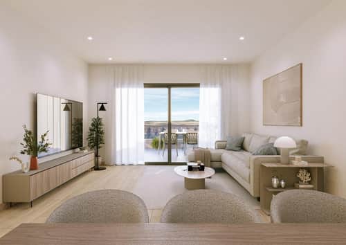 Moderne nieuwbouw penthouse met dakterras-solarium in La Hoya, Torrevieja — foto 8