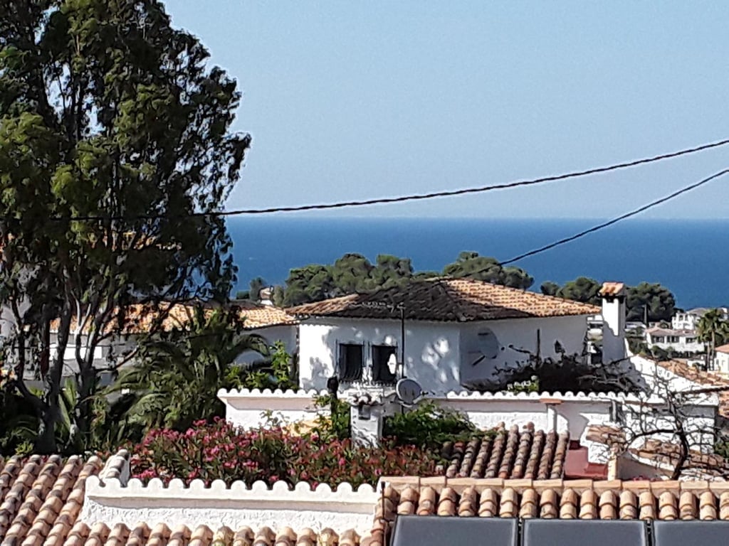 Villa con vistas al mar, en el Montgo a Denia - 64