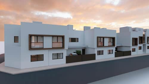 Nieuwbouwwoningen in San Javier - Modern design en bevoorrechte locatie — foto 1