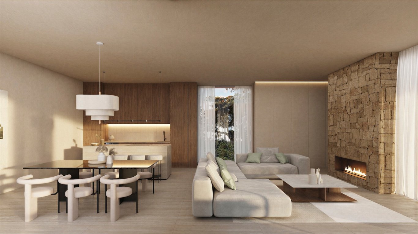 Proyecto: villa con vistas al mar en venta en Benissa, cerca de la playa - 3