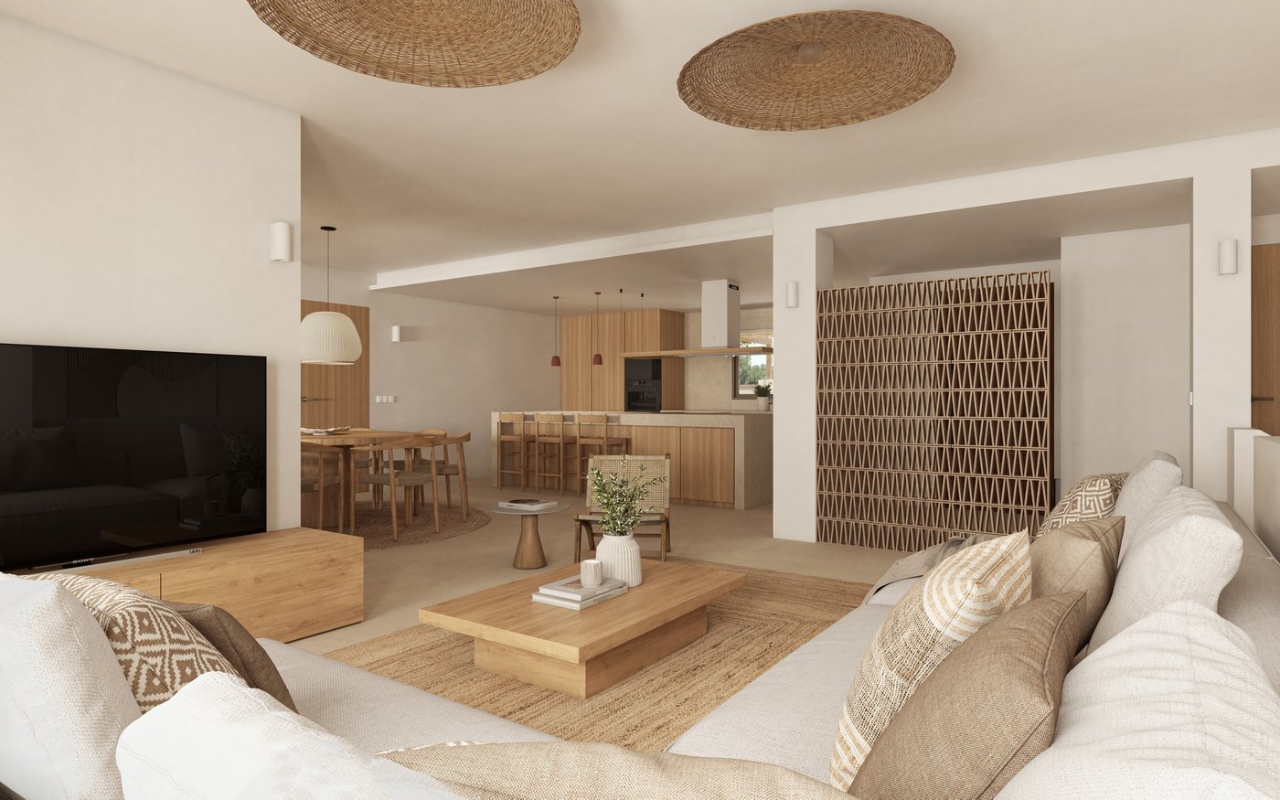 Renovation Project: Contemporary Mediterranean Villa in La Fustera, Benissa Costa