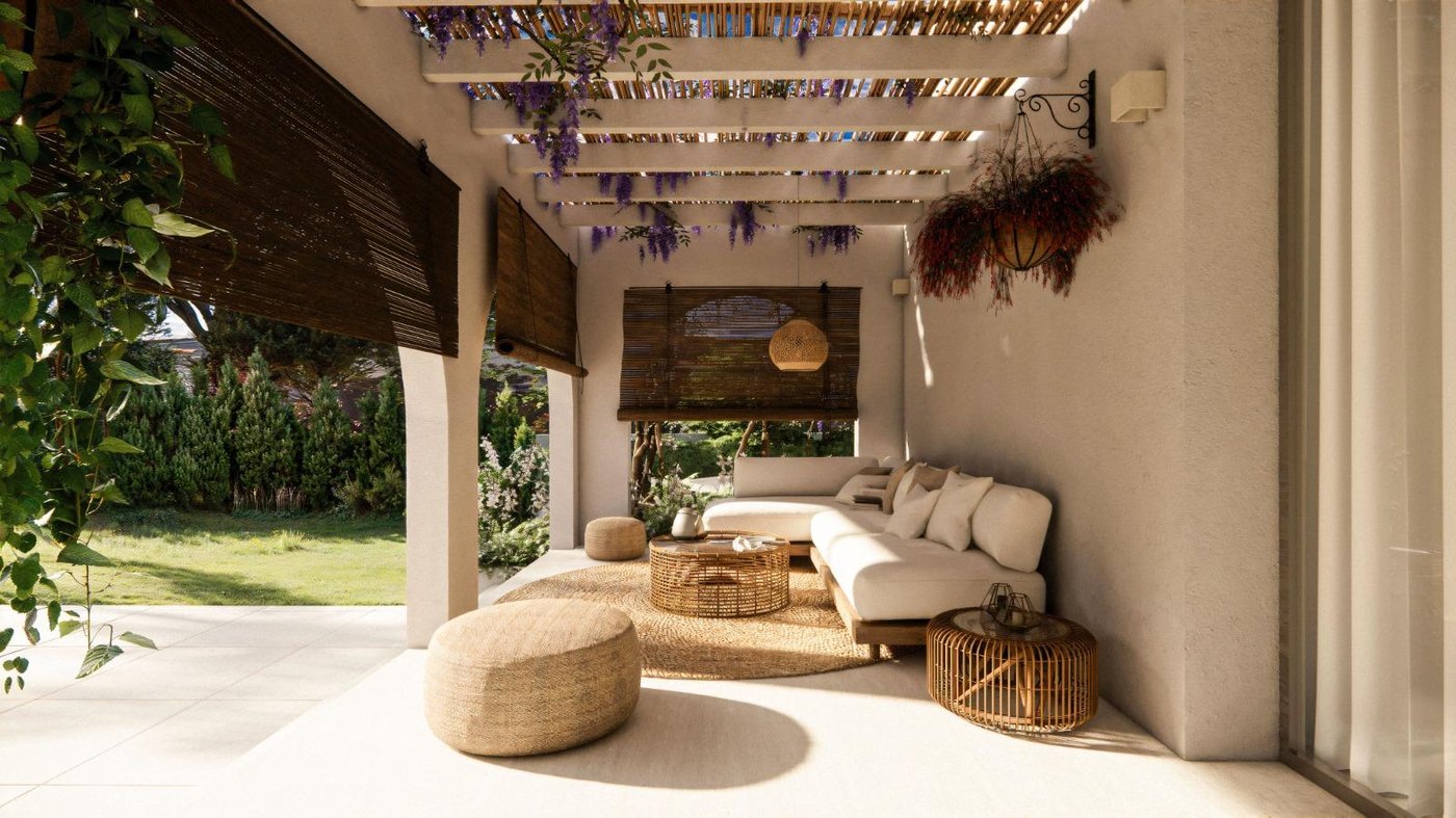 A Rarity That Doesn't Happen in Balcón al Mar: A Contemporary Finca on a Double Flat Plot