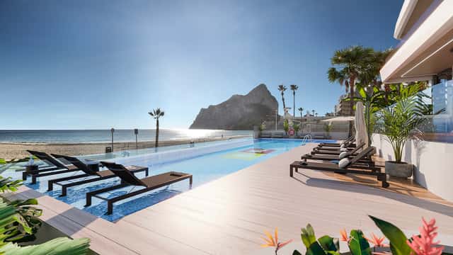 Apartamento en venta en Calpe