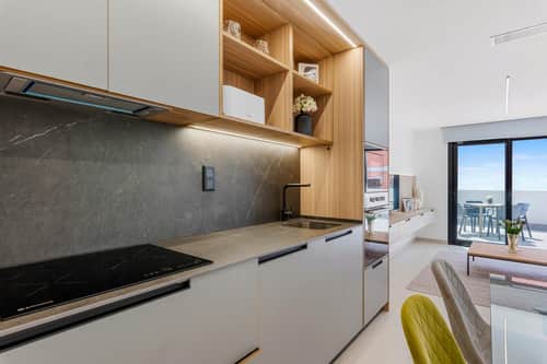 Gemeubileerd hoekpenthouse met 3 slaapkamers en solarium in El Raso, Guardamar — foto 28