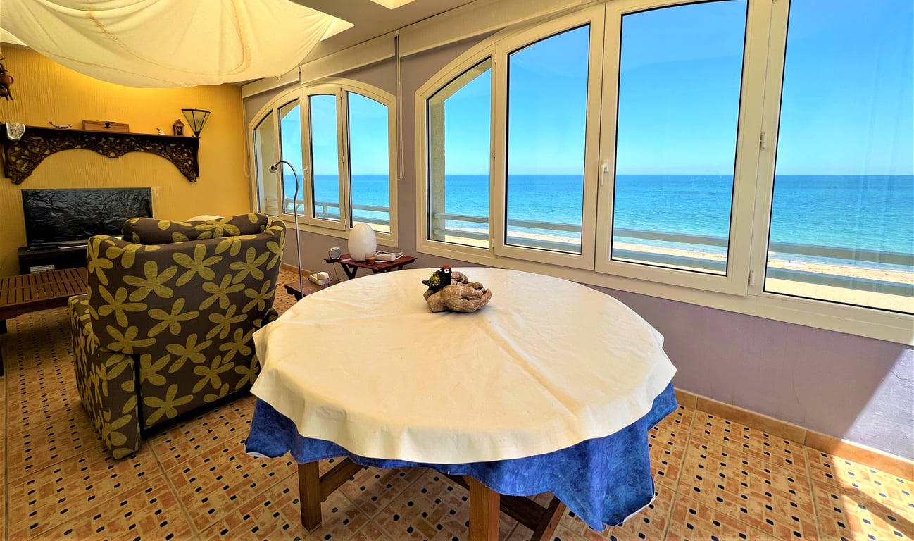 Espectacular ático con vistas frontales al mar. Dénia, Las Marinas - 7