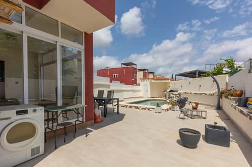 Hoekbungalow met 2 slaapkamers, privétuin en eigen zwembad in Los Altos, Orihuela Costa — foto 21