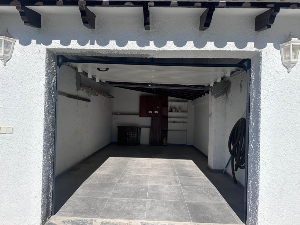 Villa de una sola planta con vistas al mar en venta en Moraira - 24