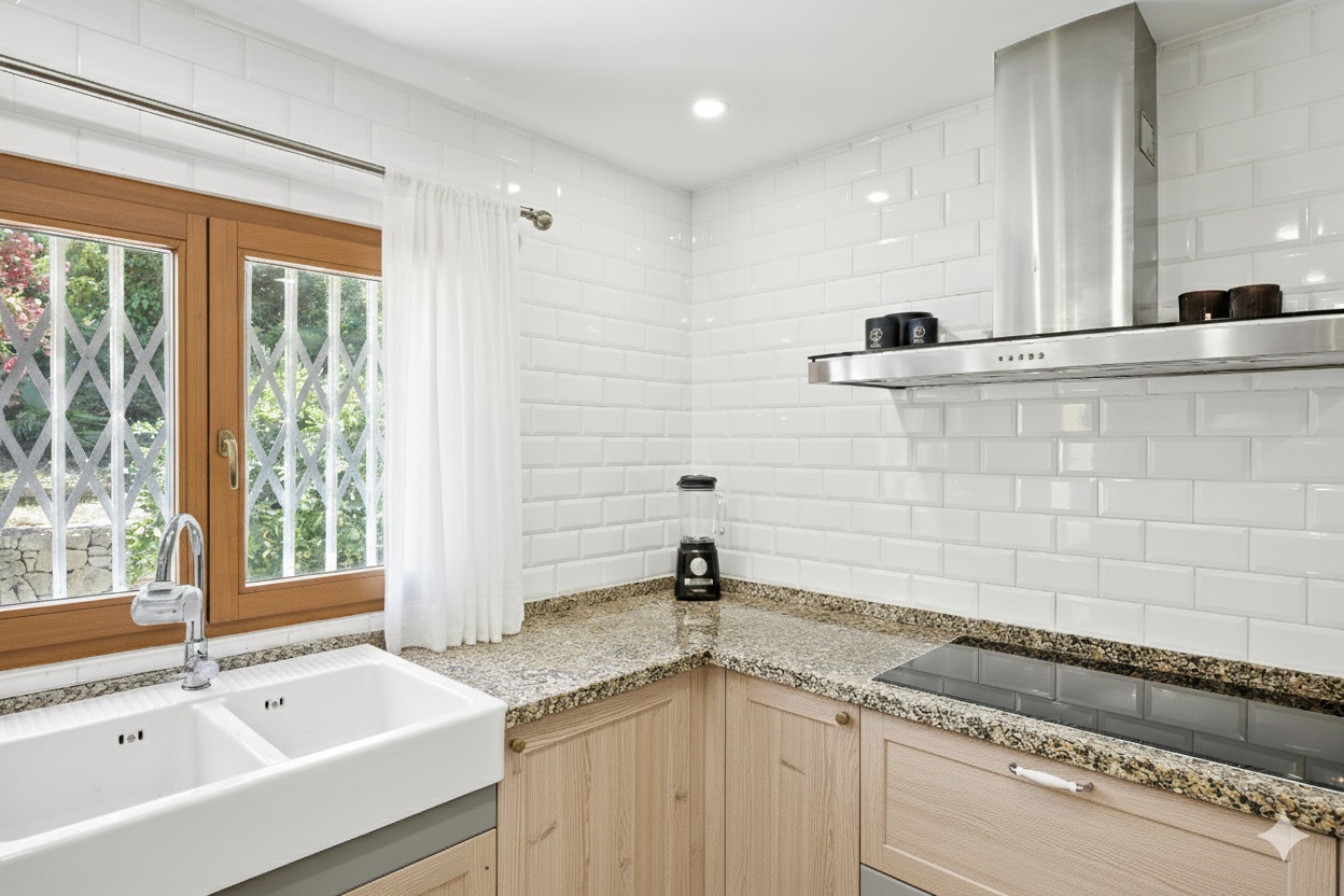 Villa Sophia-Renovated 7‑Bedroom Villa with Separate 2‑Bed Flat, Pool & Gardens in Jávea