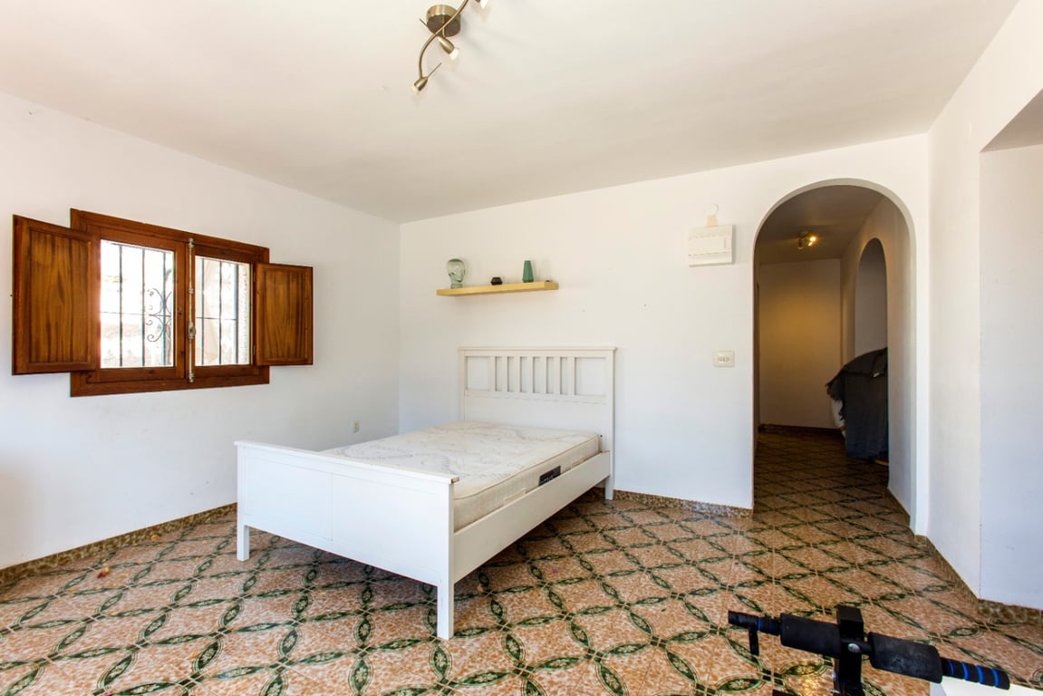 Villa con gran potencial en venta en Calpe - 31