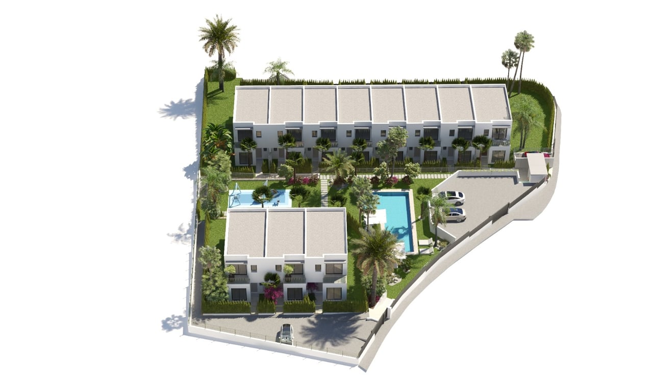 Villas adosadas de nueva construcción en venta en Finestrat - 13