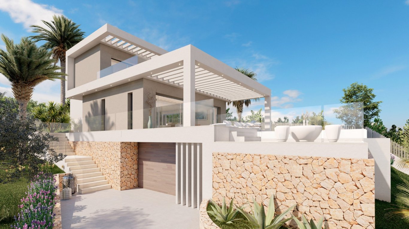Proyecto de Villa con vistas al mar en Jávea (con licencia) - 9