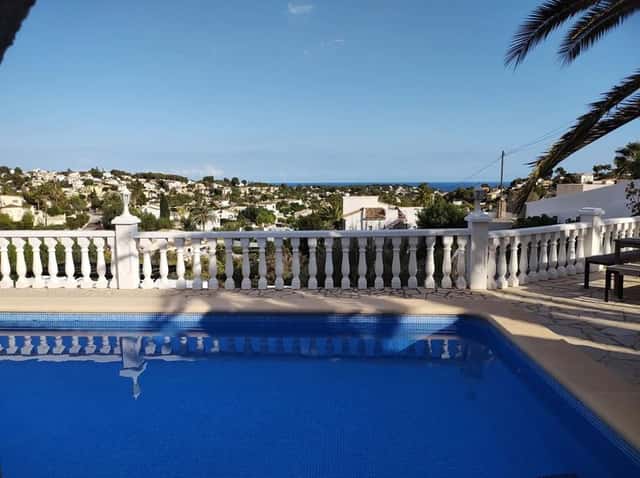 Villa con piscina en Benissa, 4 dorm., 224m²