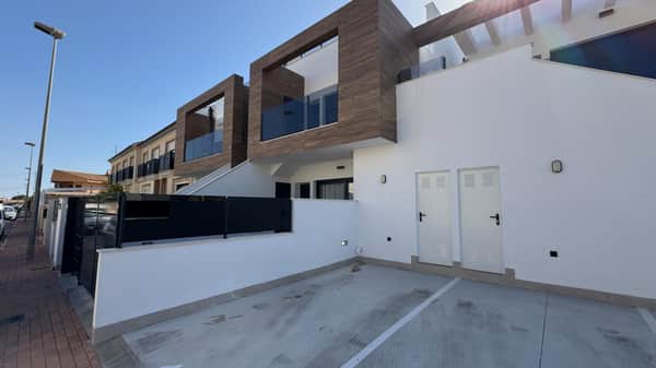Bungalow met 2 slaapkamers in San Pedro del Pinatar