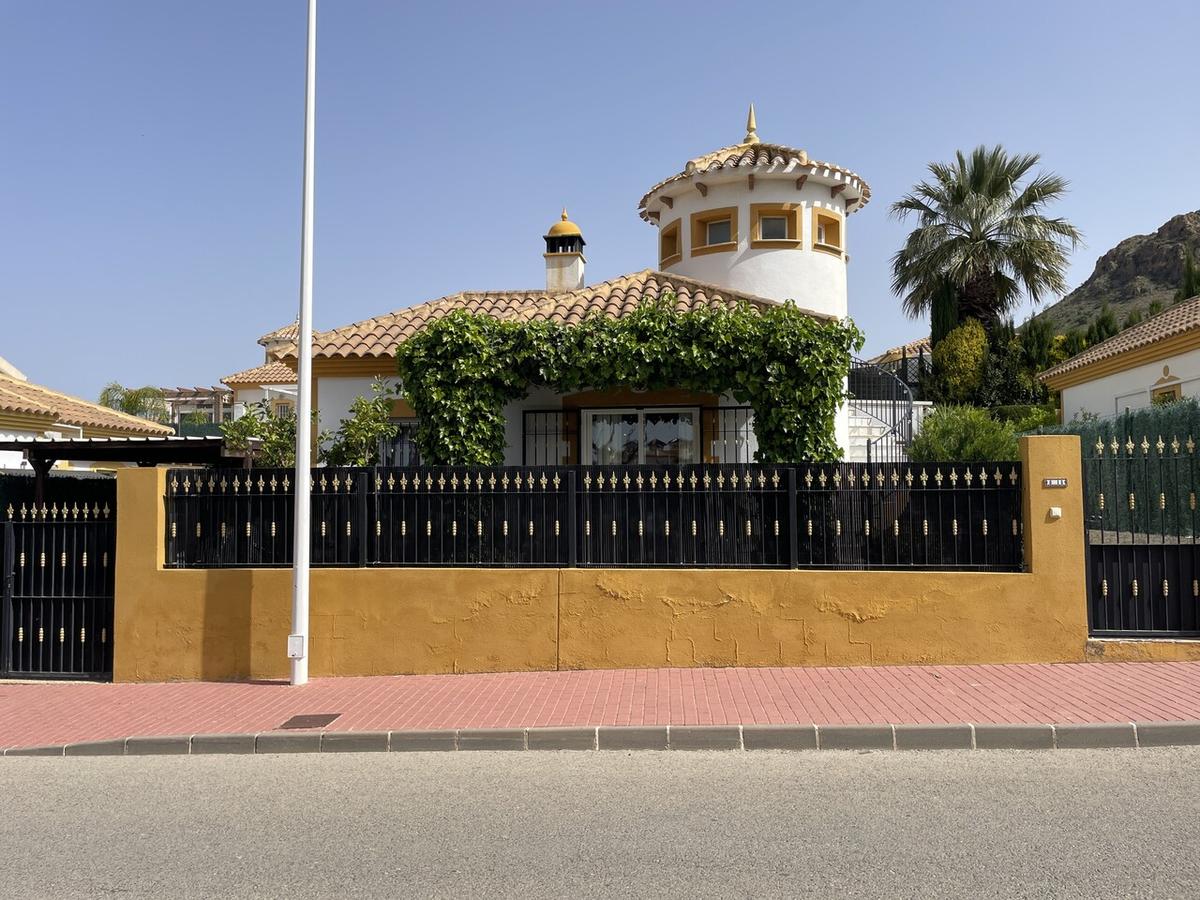 Villa met 2 slaapkamers in Mazarron Country Club