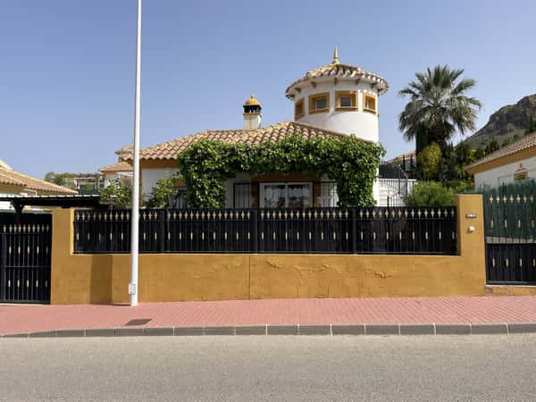 Villa met 2 slaapkamers in Mazarron Country Club