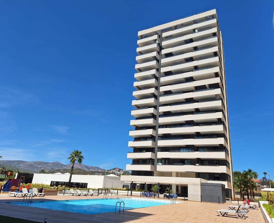 Apartamento en playa de Calpe - 16
