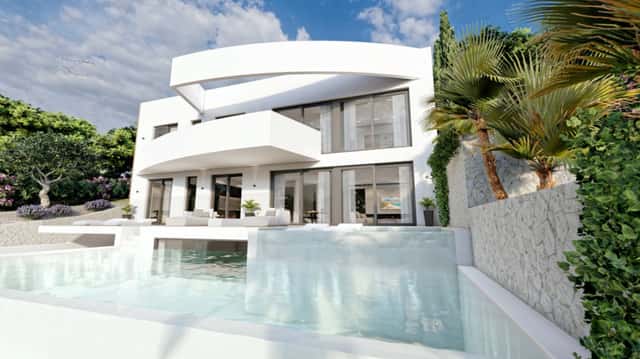 Villa in Altea, 4 Schlafz., 540m²