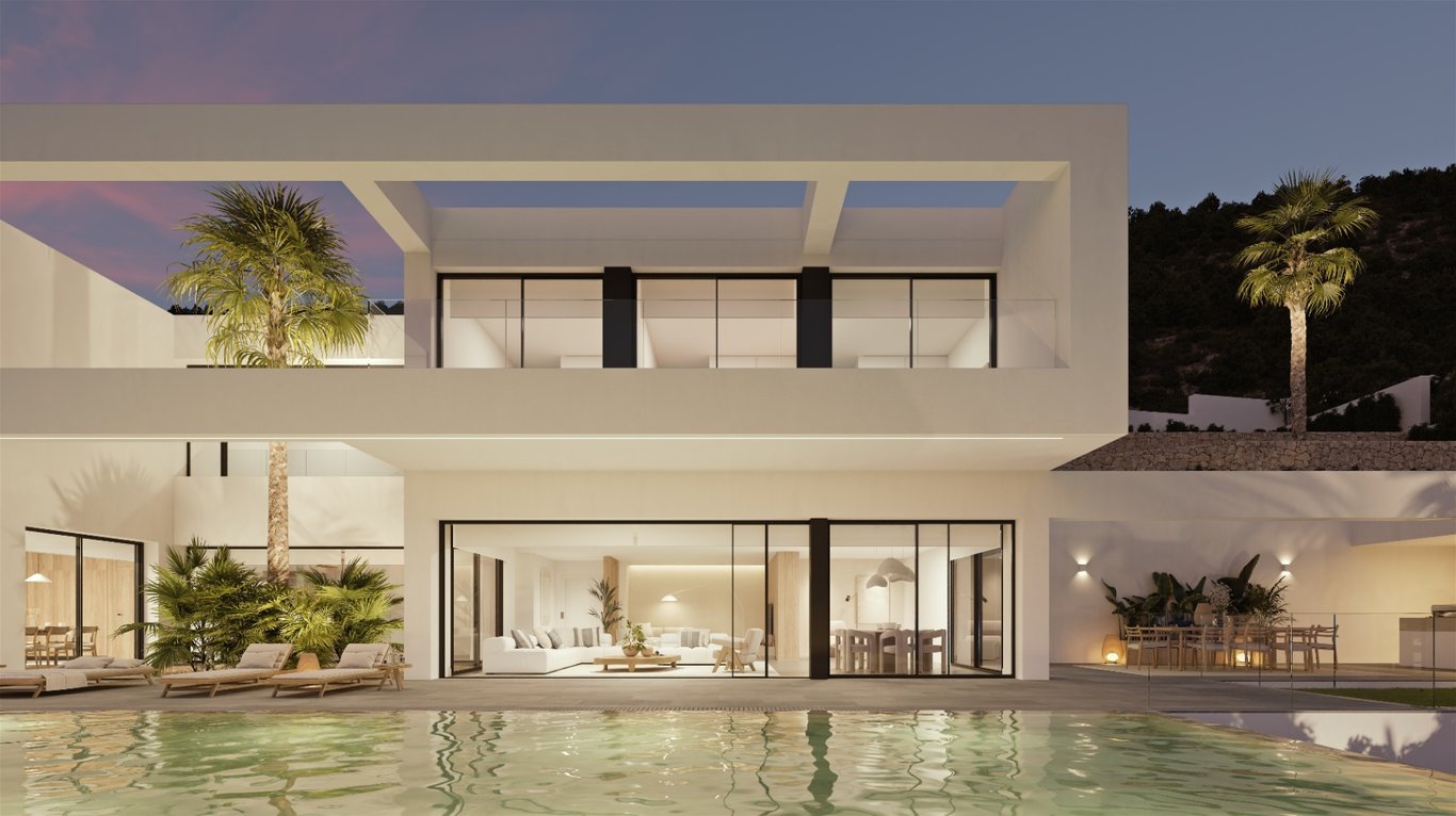 Vistes Infinites i Exclusivitat a Benissa - 2