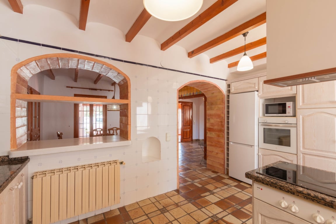 Xalet de 5 dormitoris a Gata de Gorgos disponible per a lloguer de llarga temporada. - 11