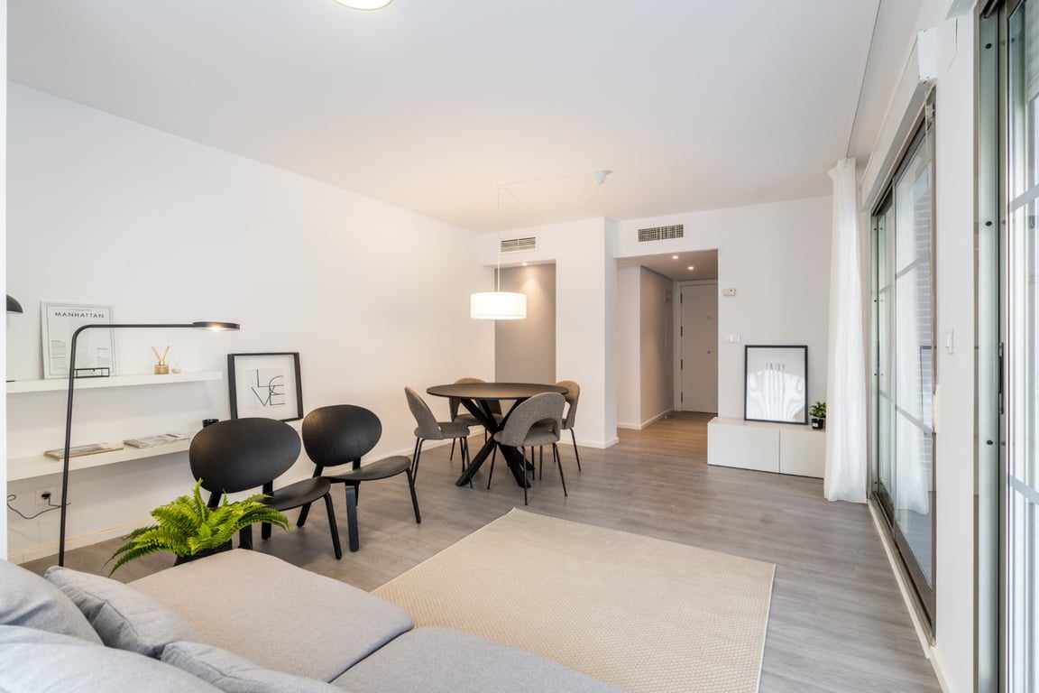 Ático dúplex con vistas al mar en venta en Calpe - 11