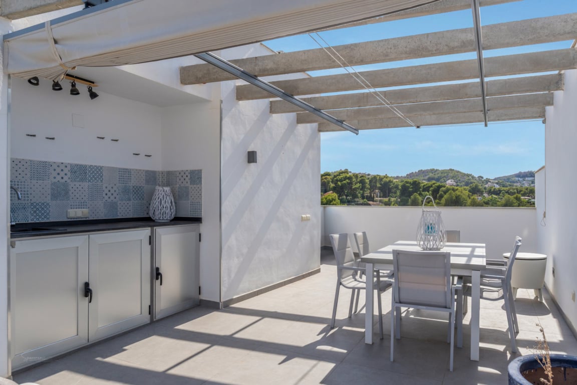 Moderno apartamento de 3 habitaciones con gran terraza - 16