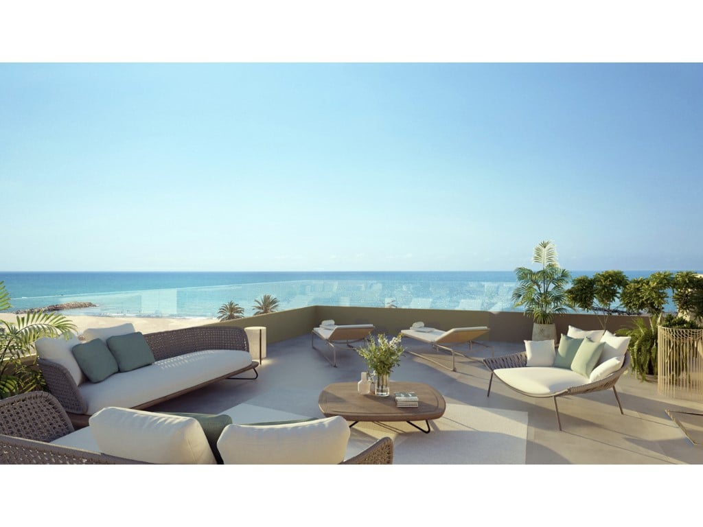 Nieuw woonproject op 150m van El Puig Beach, Valencia