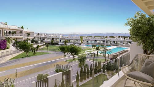 Nieuwbouwbungalow met 2 slaapkamers en solarium in Torrevieja — foto 7