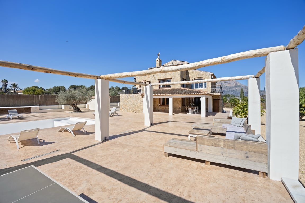 DHJ1145A - Villa in Xàbia